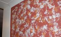 Creative finish on the feature wall in Spearwood
