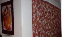Creative finish on the feature wall in Spearwood