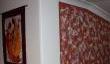 Creative finish on the feature wall in Spearwood