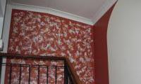 Creative finish on the feature wall in Spearwood