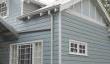 Exterior repaint of old house in Kensington