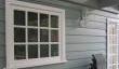 Exterior repaint of old house in Kensington