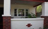 Repaint of old house in Kensington
