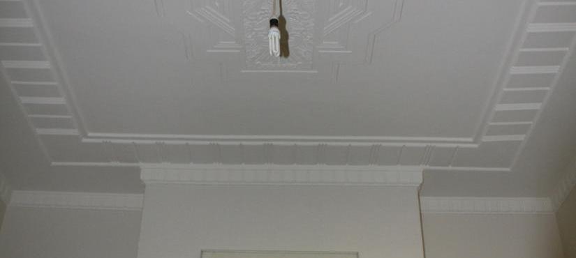 Repaint of old house in Kensington