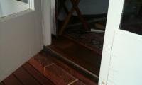 Repaint of old house in Kensington