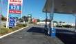 Liberty Petrol Station in Spearwood after painting