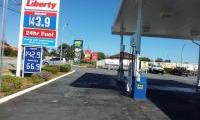 Liberty Petrol Station in Spearwood after painting