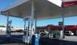 Liberty Petrol Station in Spearwood after painting
