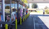 Liberty Petrol Station in Spearwood after painting