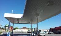 Liberty Petrol Station in Spearwood after painting