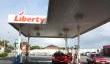 Liberty Petrol Station in Spearwood before painting