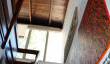 Old jarrah ceiling revarnished in Mosman Park
