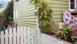 Exterior repaint of Weatherboard house in Palmyra