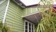 Exterior repaint of Weatherboard house in Palmyra