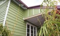 Exterior repaint of Weatherboard house in Palmyra