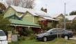 Exterior repaint of Weatherboard house in Palmyra