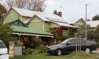 Exterior repaint of Weatherboard house in Palmyra
