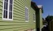 Exterior repaint of Weatherboard house in Palmyra