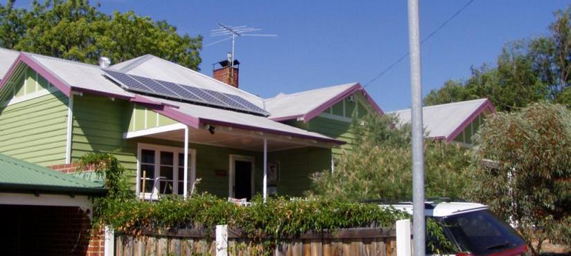 Exterior repaint of Weatherboard house in Palmyra