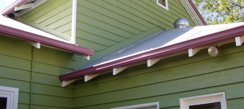 Exterior repaint of Weatherboard house in Palmyra