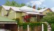 Exterior repaint of Weatherboard house in Palmyra