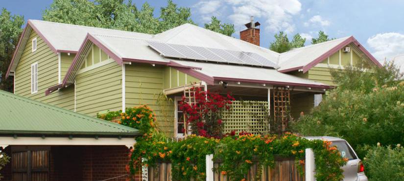 Exterior repaint of Weatherboard house in Palmyra