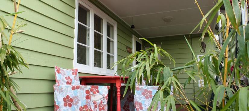 Exterior repaint of Weatherboard house in Palmyra