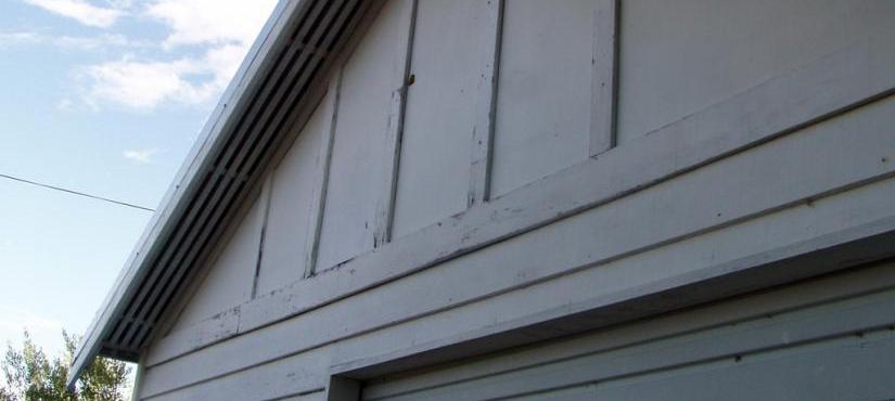 Exterior repaint of Weatherboard house in Palmyra