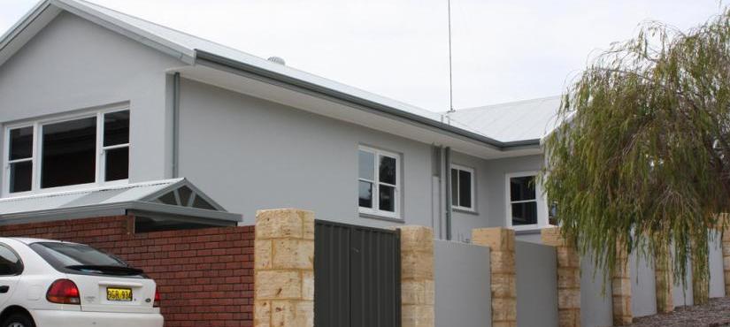 Old house refurbishment at Point Walter in Bicton