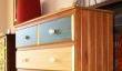 Originally bare timber stained and varnished