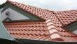 Spray painted roof